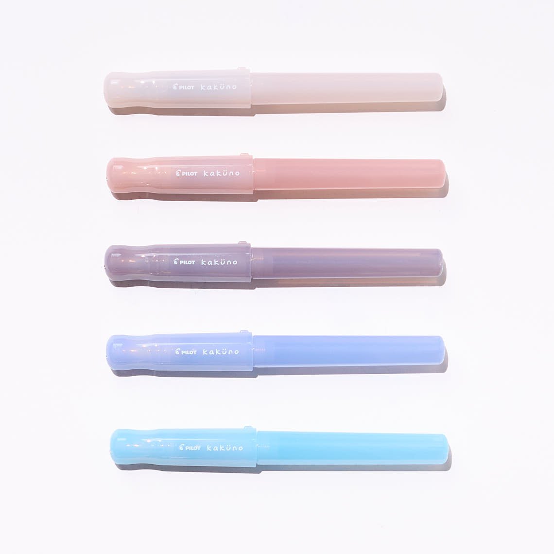 Pilot Kakuno Fountain Pen - Madoromi Color Series - Smooth Writing for School, Office & Journaling - Ideal for Students & Professionals