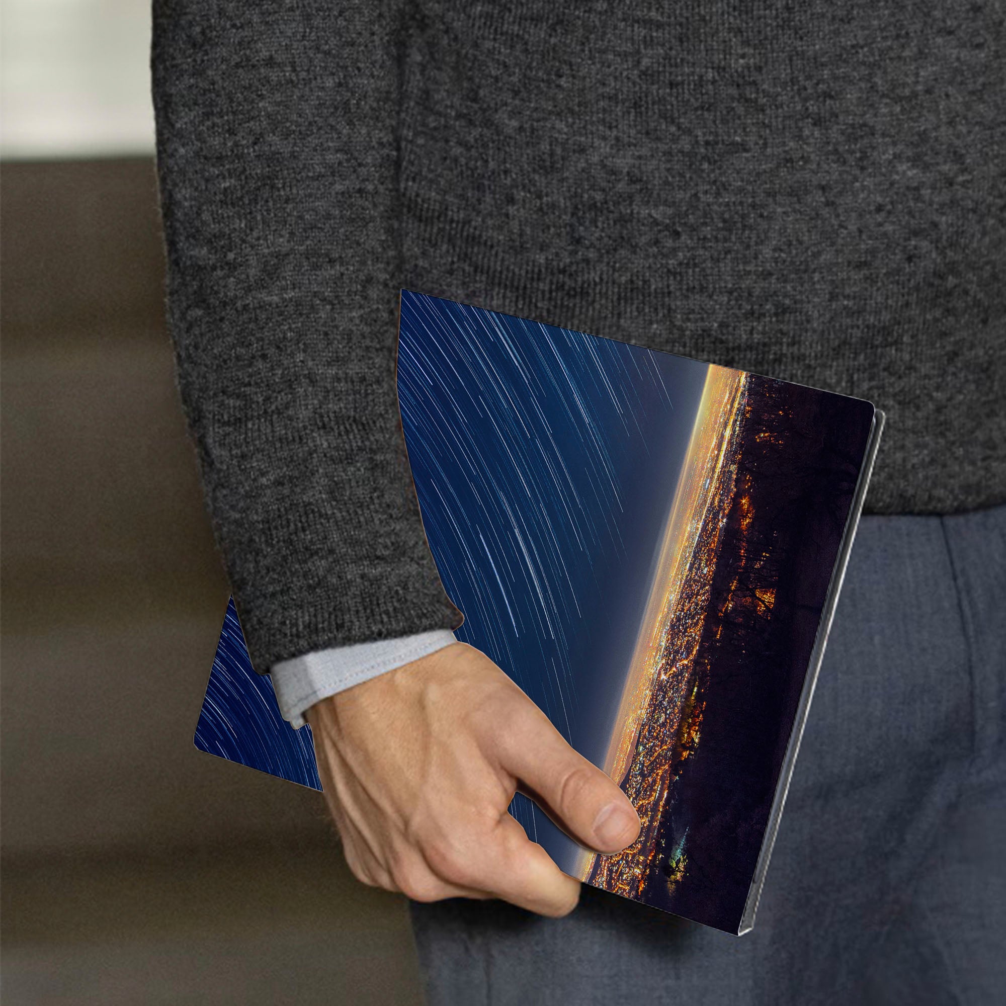 Premium reMarkable 2 Tablet Case & Marker Plus Bundle - Starry Night Design | Protective Cover for reMarkable 2 Paper Tablet with Magnetic Marker Holder | Perfect for Note-Taking, Drawing & Digital Paperwork