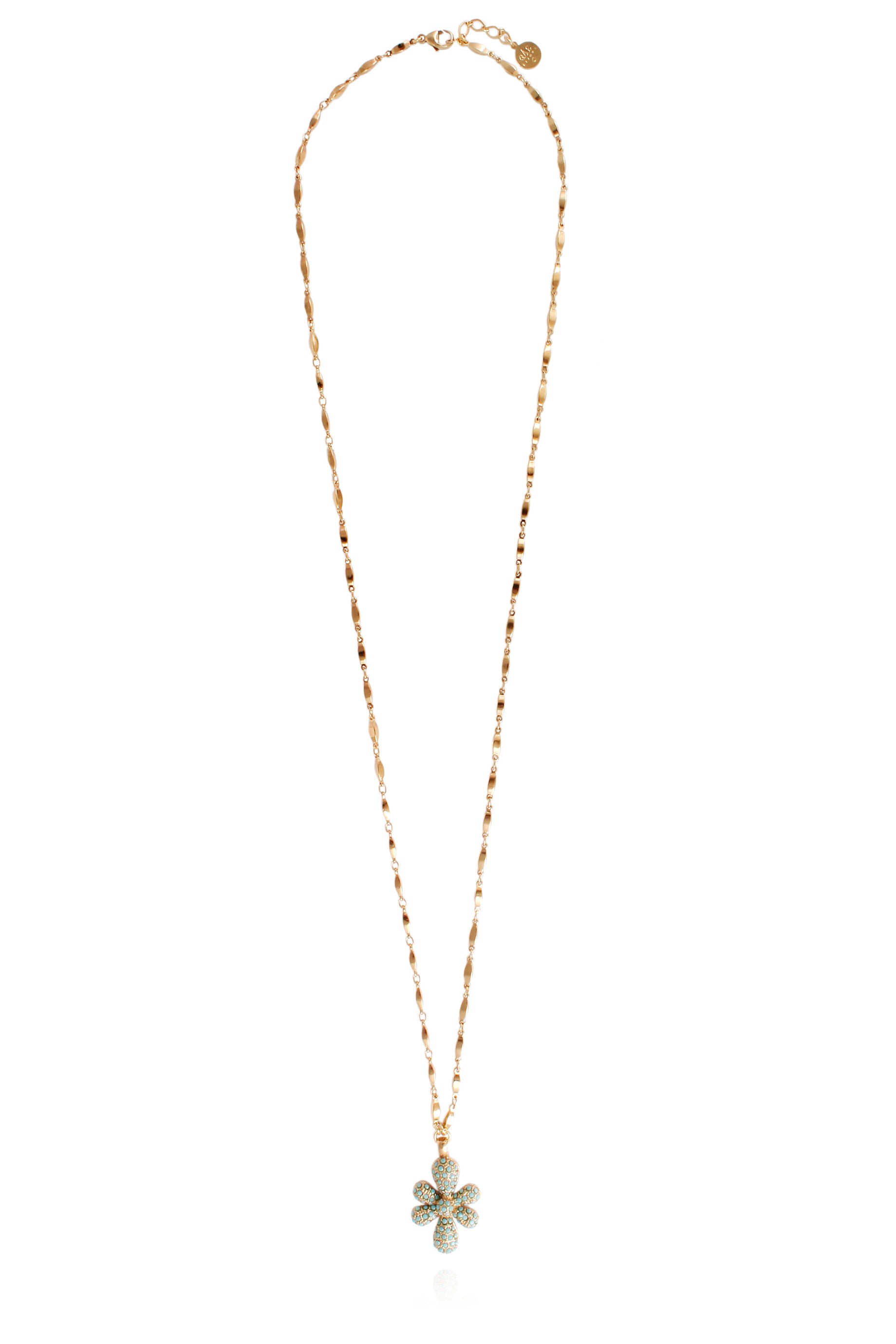 Gas Bijoux Agapa Gold Necklace - Elegant Layering Jewelry for Women, Perfect for Parties, Weddings & Everyday Wear