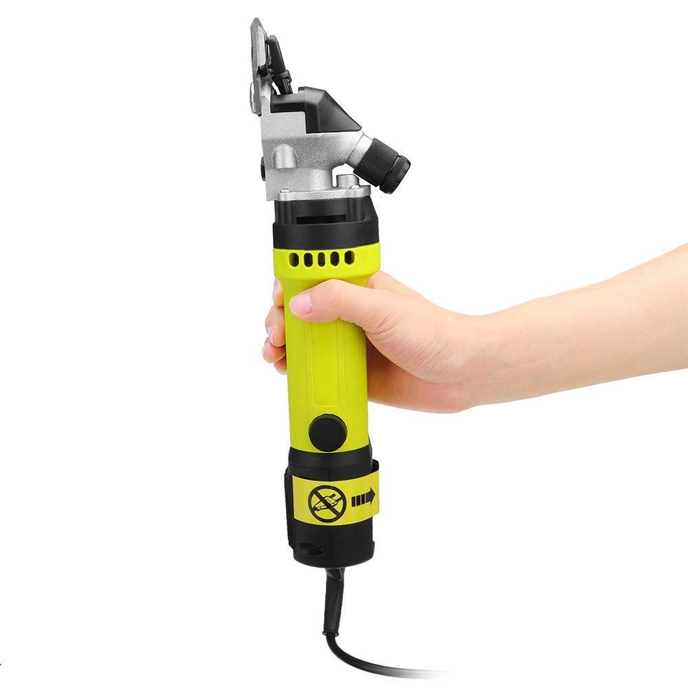 850W Professional Sheep Shearing Clippers - 6 Speed Adjustable Electric Livestock Grooming Shears for Wool & Fur Shaving - Perfect for Farm Animals, Alpacas, Goats & Sheep Care