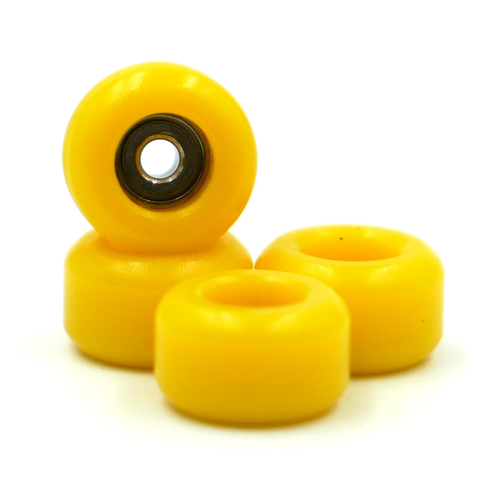 Slushcult Grom Fingerboard Wheels - High-Performance Mini Skateboard Wheels for Fingerboarding Tricks & Street Style - Perfect for Skateboard Enthusiasts & Collectors