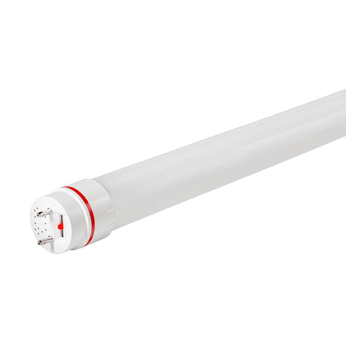 4ft LED T8 Tube Light - 13W, 2000 Lumens, 3000K-6500K Adjustable Color Temperature, Type A+B Compatible, Single/Dual End Power - Perfect for Office, Garage, Warehouse & Commercial Lighting