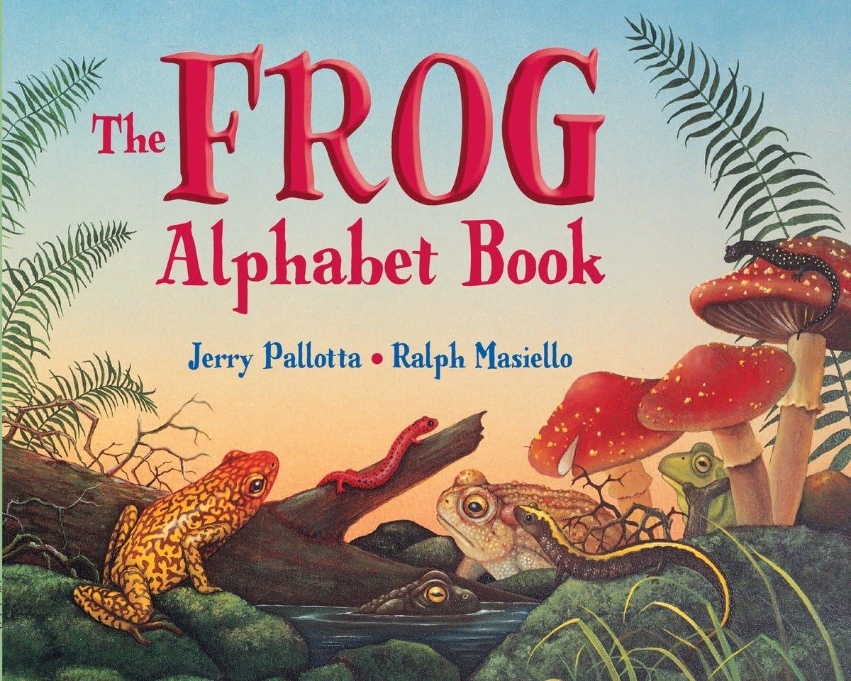 The Frog Alphabet Book by Jerry Pallotta - Fun ABC Learning for Kids | Perfect for Preschool Education & Homeschooling Activities