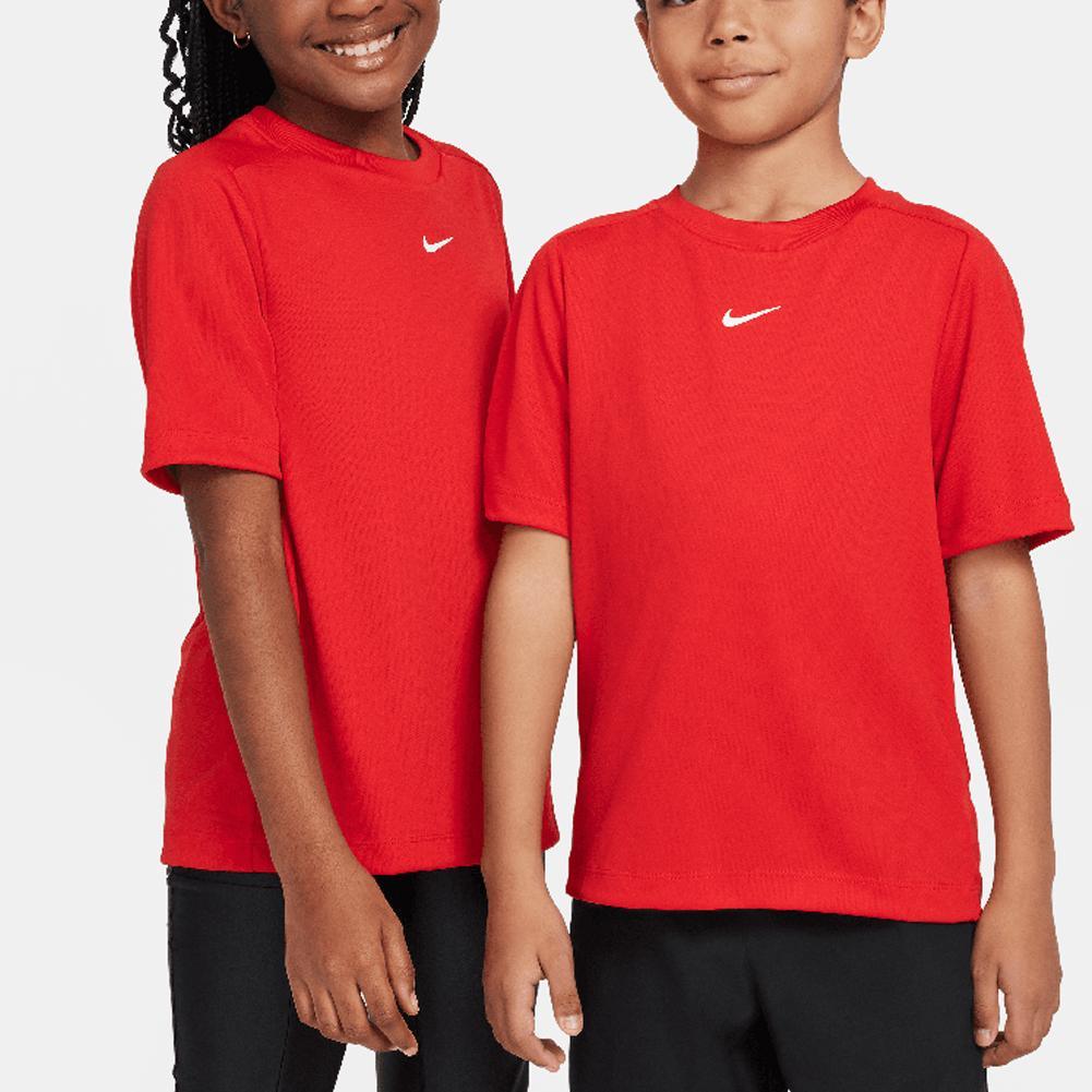 Boys' Dri-FIT Multi-Training Performance Shirt - Moisture Wicking & Breathable for Sports, Gym & Outdoor Activities