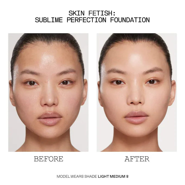 PAT McGRATH LABS Sublime Perfection Foundation - Flawless Full Coverage Makeup Base for All Skin Types | Perfect for Everyday Wear, Special Occasions & Photo Shoots