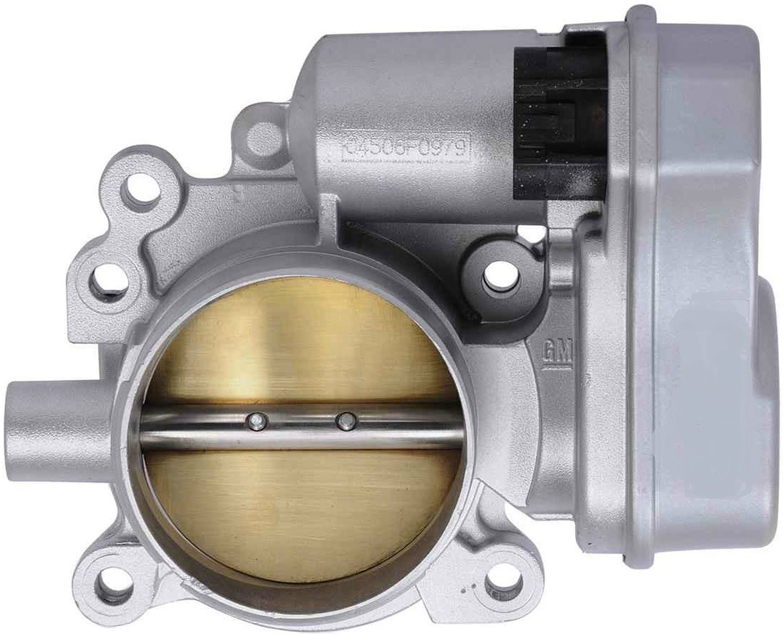 APDTY 112844 Electronic Throttle Body Complete - Replacement for Ford, Chevy, Dodge | Improves Engine Performance & Fuel Efficiency | Perfect for DIY Auto Repairs & Professional Mechanics
