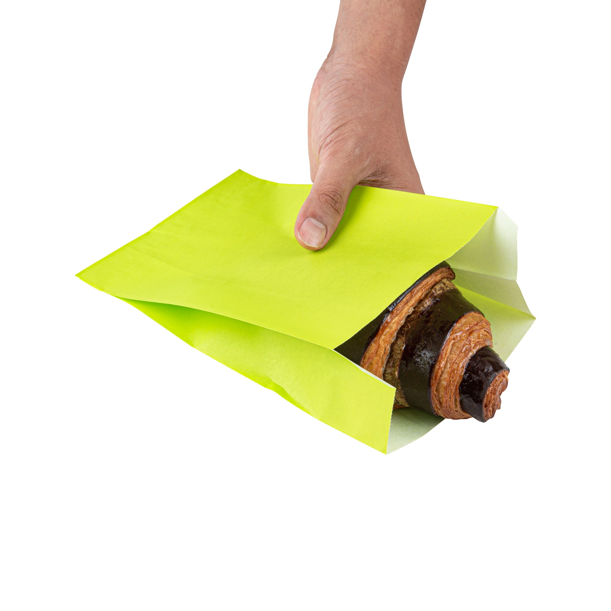 Eco-Friendly French Fry & Snack Bags - 5 x 3 x 8.75 Inches, 100 Count Box - Perfect for Restaurants, Food Trucks, and Party Snacks
