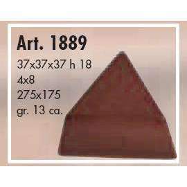 Premium Triangle Bonbon Chocolate Mold - Professional Silicone Baking Tool for Homemade Candies, Chocolates & Desserts - Perfect for Holidays, Parties & DIY Gifts