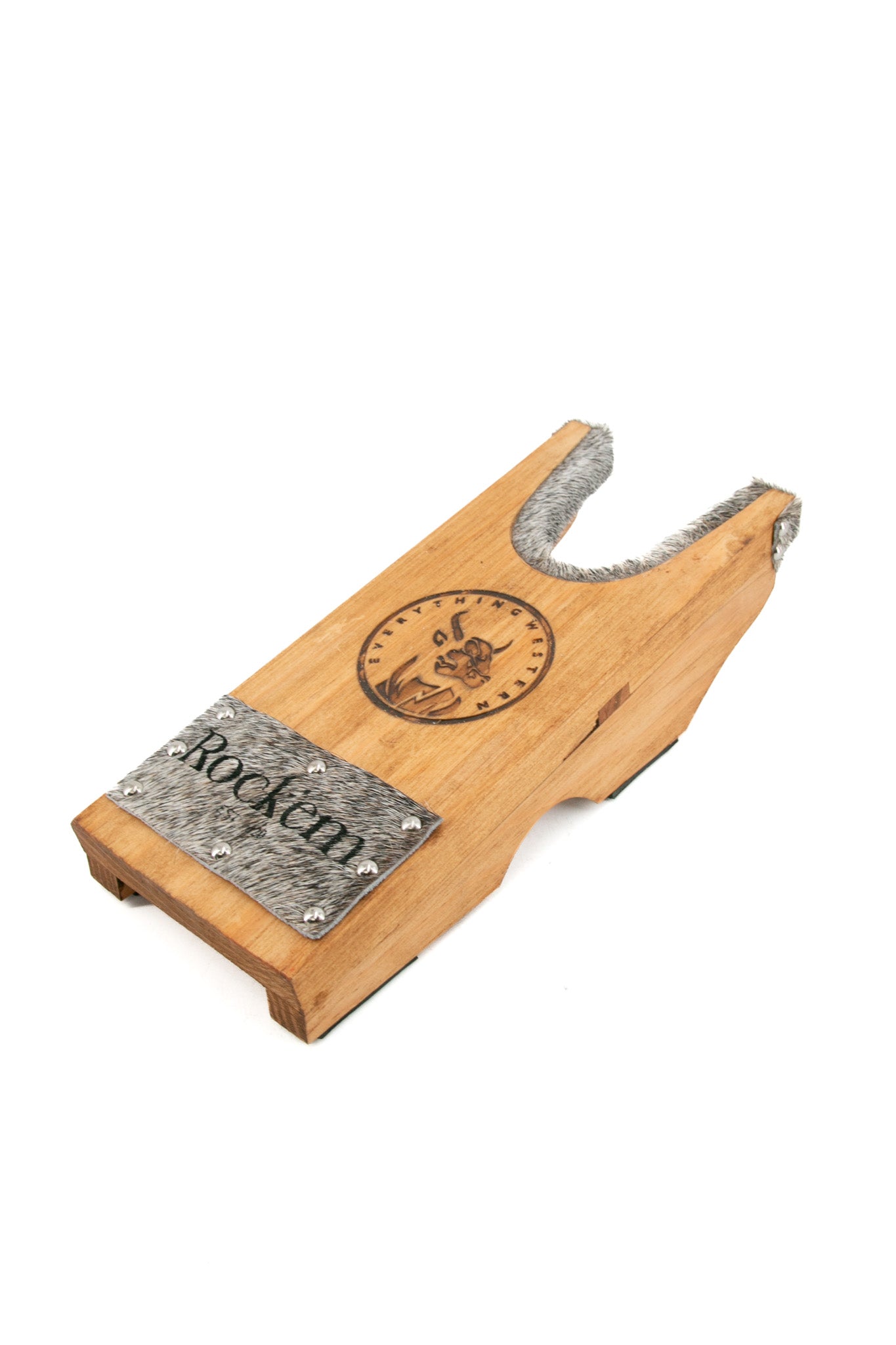 Premium Cowhide Boot Jack Collection - Easy Boot Removal Tool for Men & Women - Perfect for Western, Cowboy, and Work Boots - Ideal for Home, Ranch, and Outdoor Use
