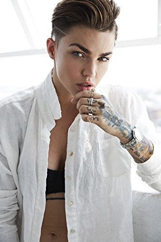 Ruby Rose Australia Radio MC Poster Print - 20x30 Inch Wall Art Decor for Music Lovers & Bedroom Aesthetic