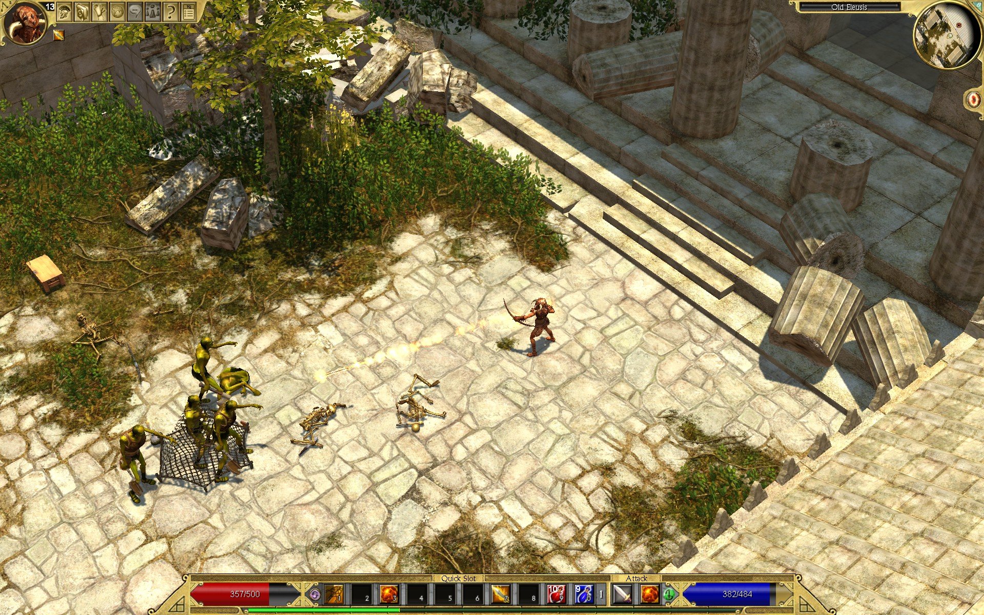 Titan Quest Action RPG Game for Nintendo Switch - Epic Adventure & Mythical Battles for Gaming Enthusiasts