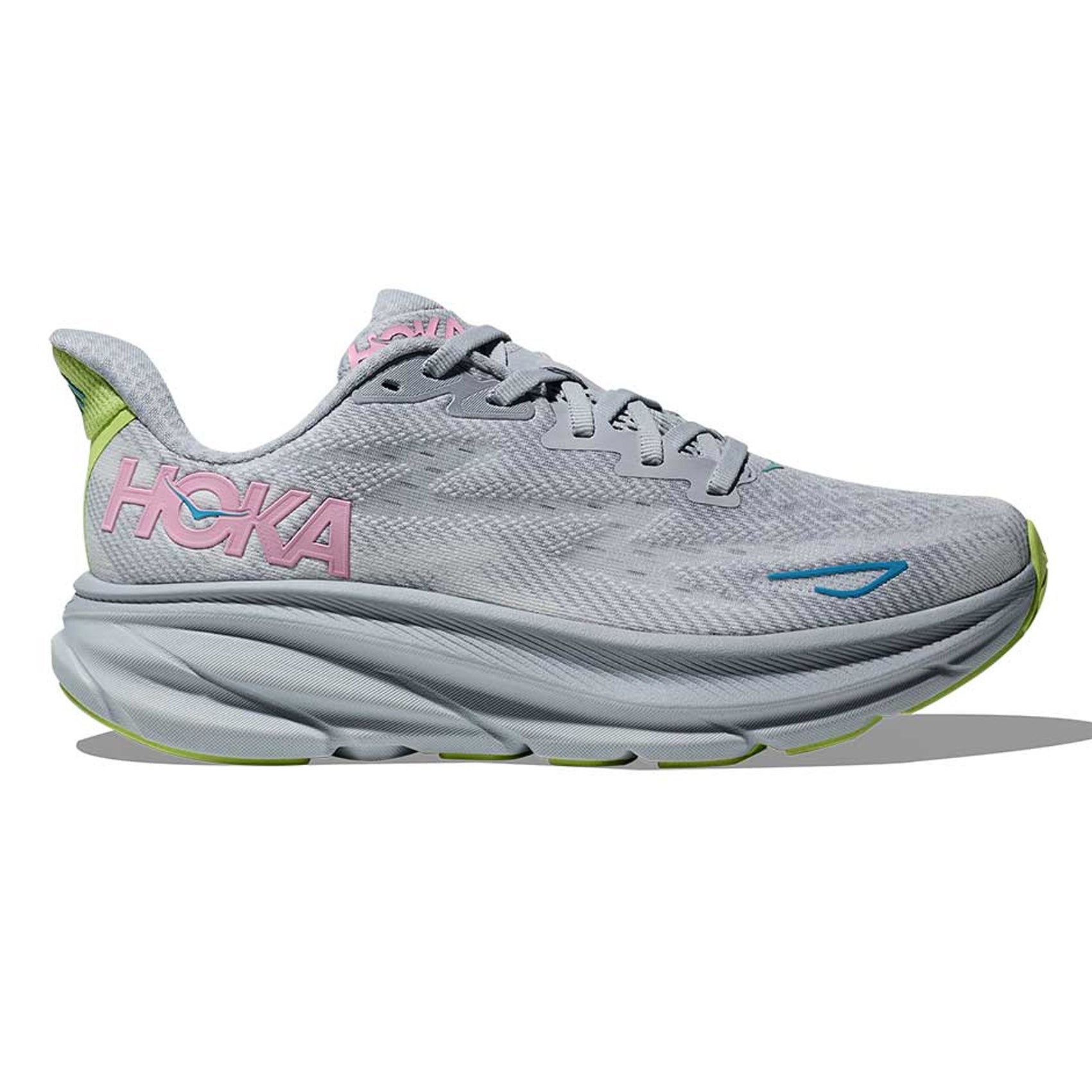 Best Women's HOKA Clifton 9 Running Shoes - Lightweight Cushioned Sneakers for Road Running, Walking & Gym Workouts
