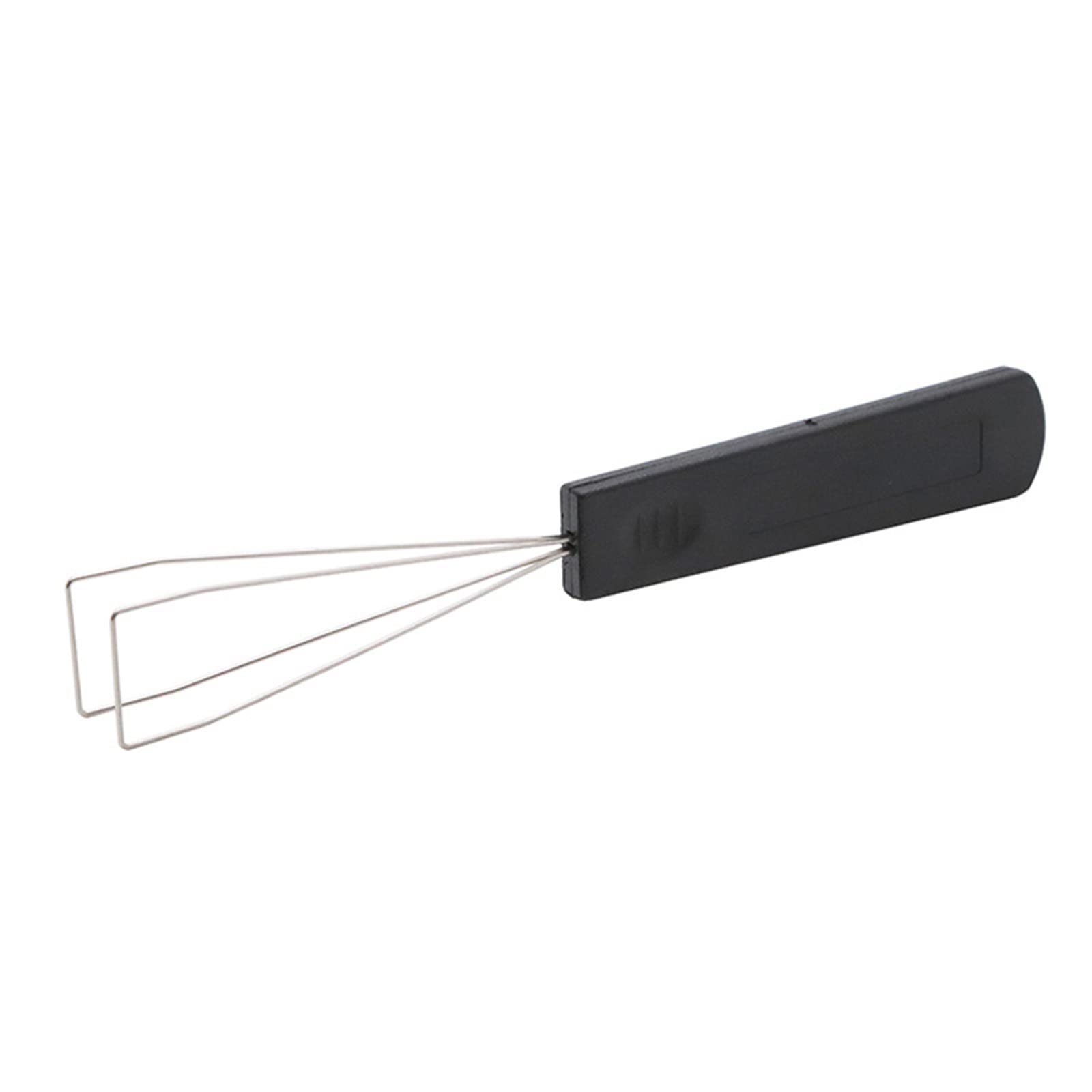 Stainless Steel Keycap Puller - Black Mechanical Keyboard Keycap Removal Tool for Cherry MX, Razer, Corsair (1-Pack) - Perfect for DIY Keyboard Cleaning & Customization