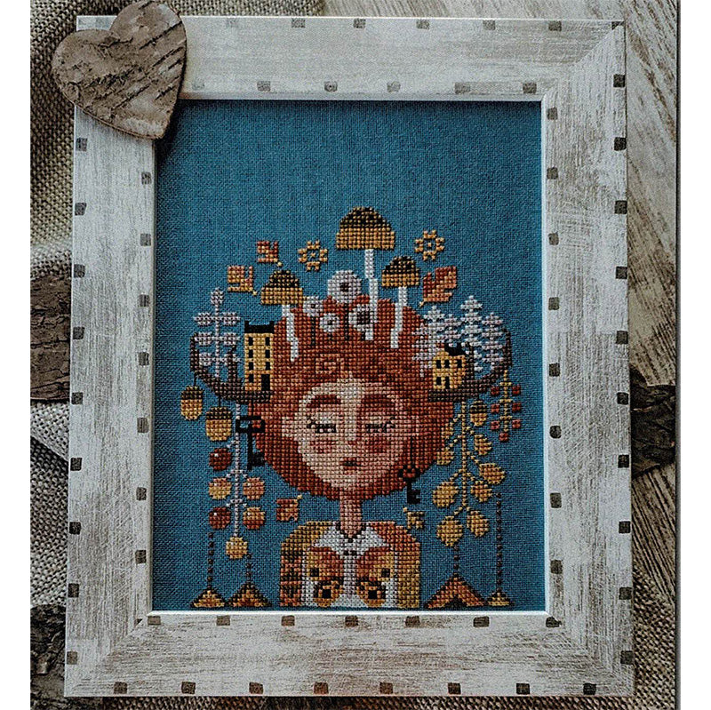 Woodland Dreams Cross Stitch Pattern PDF - Forest Animals Embroidery Design for Beginners - Perfect for Home Decor, DIY Crafts & Gifts
