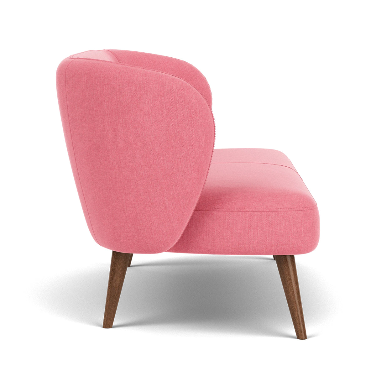 Kathleen Fabric 2 Seater Sofa - Modern Living Room Furniture for Small Spaces | Perfect for Apartments, Condos & Cozy Homes