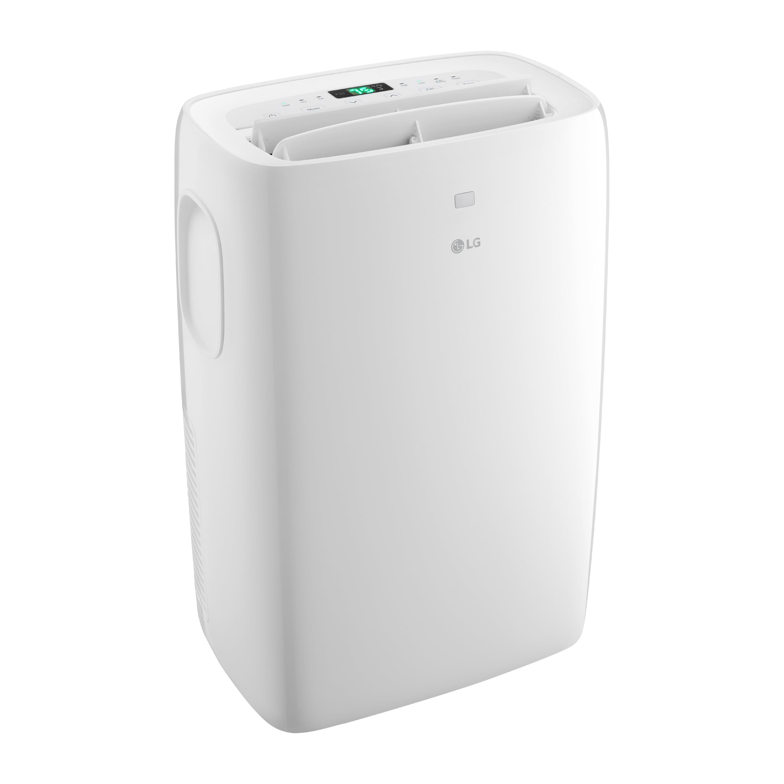 LG 7,000 BTU Portable Air Conditioner - Cools 300 Sq.Ft Rooms (12'x25') - Quiet Home AC Unit with LCD Remote & Window Kit - White - Perfect for Bedrooms, Offices & Small Apartments