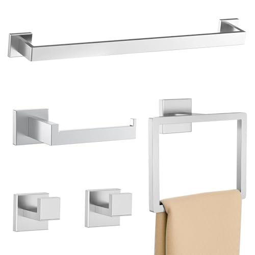 5 Pcs Brushed Nickel