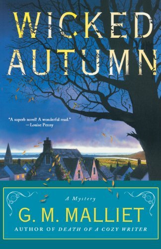 By M. - Wicked Autumn (Max Tudor Novels) - Mystery Thriller Book for Adults - Perfect for Fall Reading & Book Club Discussions