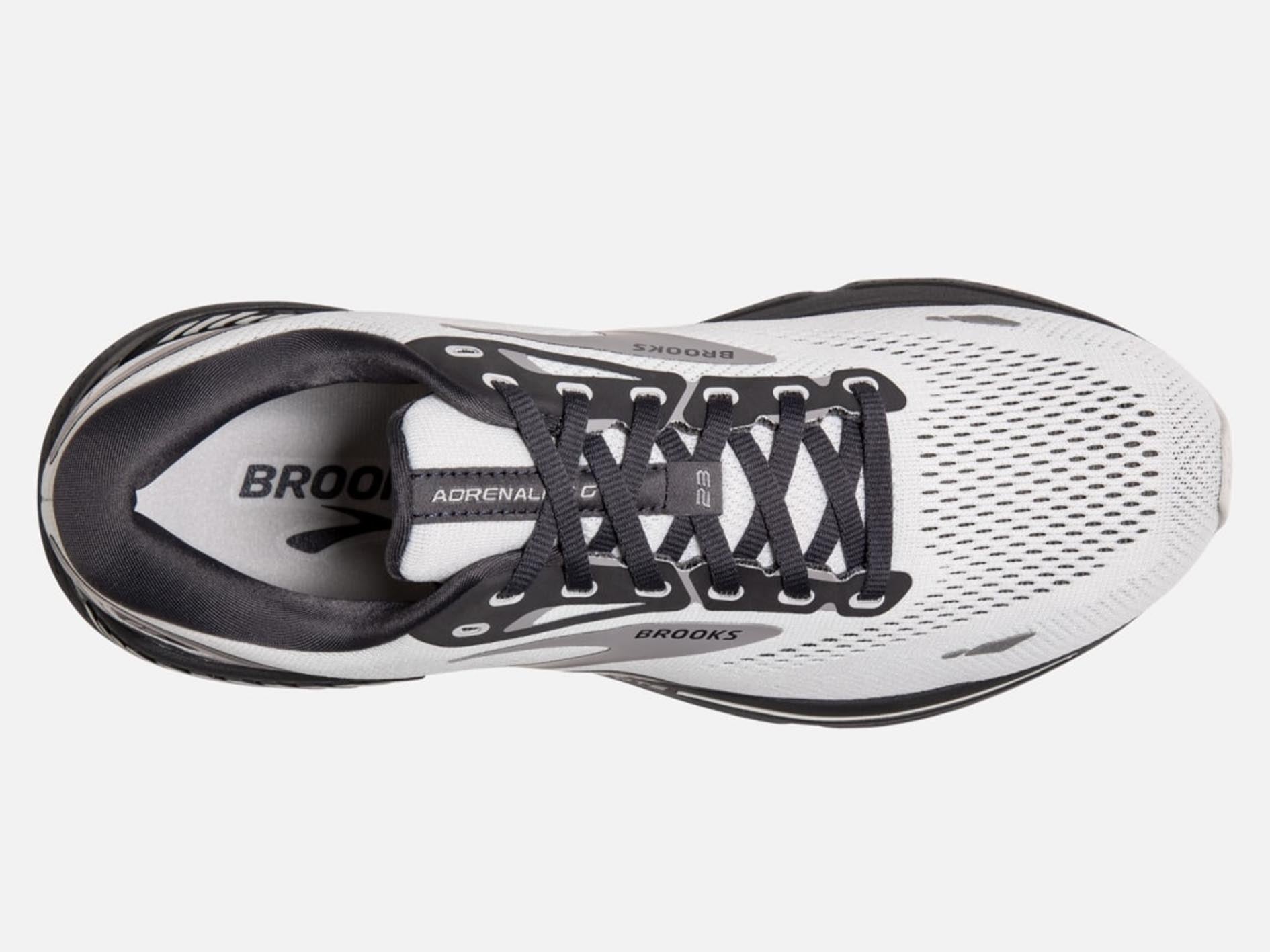 Brooks Men's Adrenaline GTS 23 Running Shoes - Supportive & Cushioned for Long-Distance Training, Road Running & Jogging