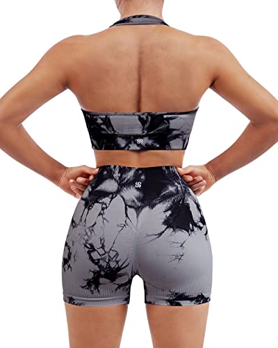 Tie Dye Black
