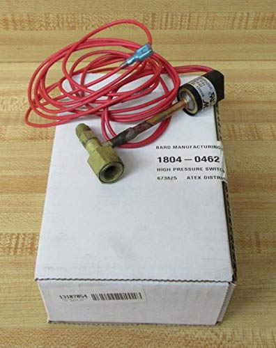 1804-0462 High Pressure Switch 18040462 - HVAC System Replacement Part for Air Conditioners & Refrigeration Units | Durable & Reliable Safety Control Component