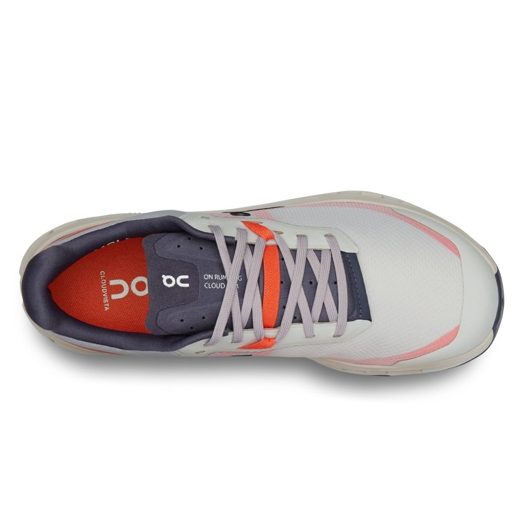 Women's On Running Cloudvista 2 Trail Running Shoes - Lightweight & Waterproof Hiking Shoes for Women - Perfect for Trail Running, Hiking & Outdoor Adventures