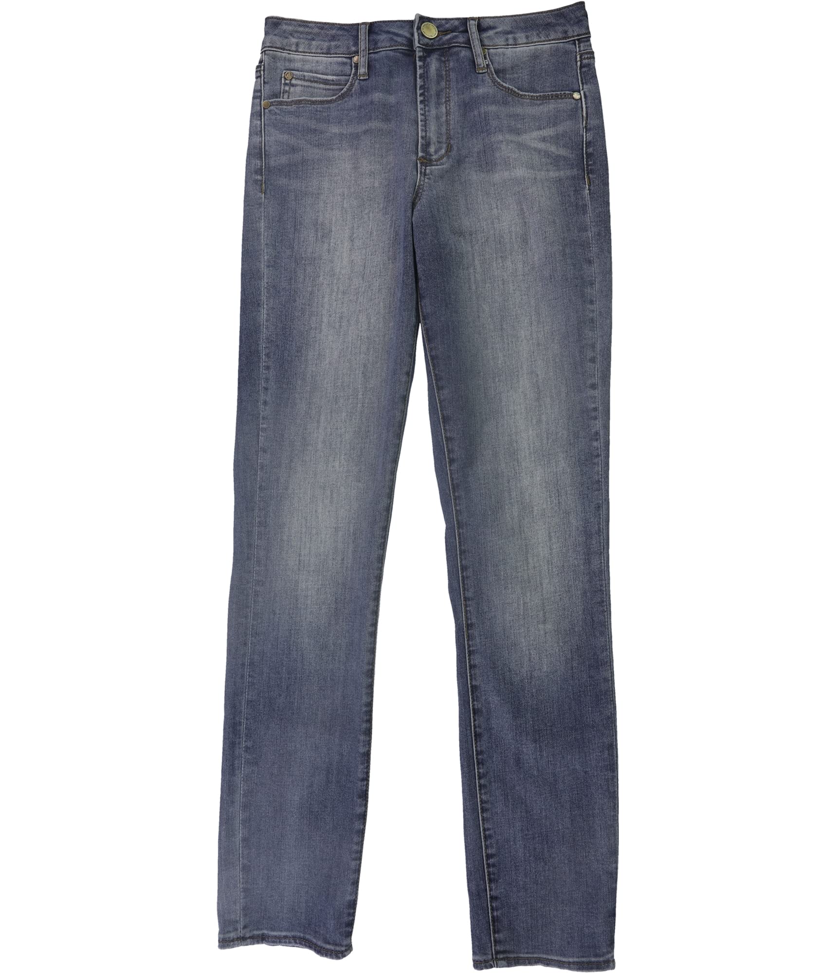 Articles of Society Women's Rene Straight Leg Jeans - High Waist Slim Fit Denim Pants for Casual & Work Wear | Perfect for Office, Date Night & Everyday Outfits
