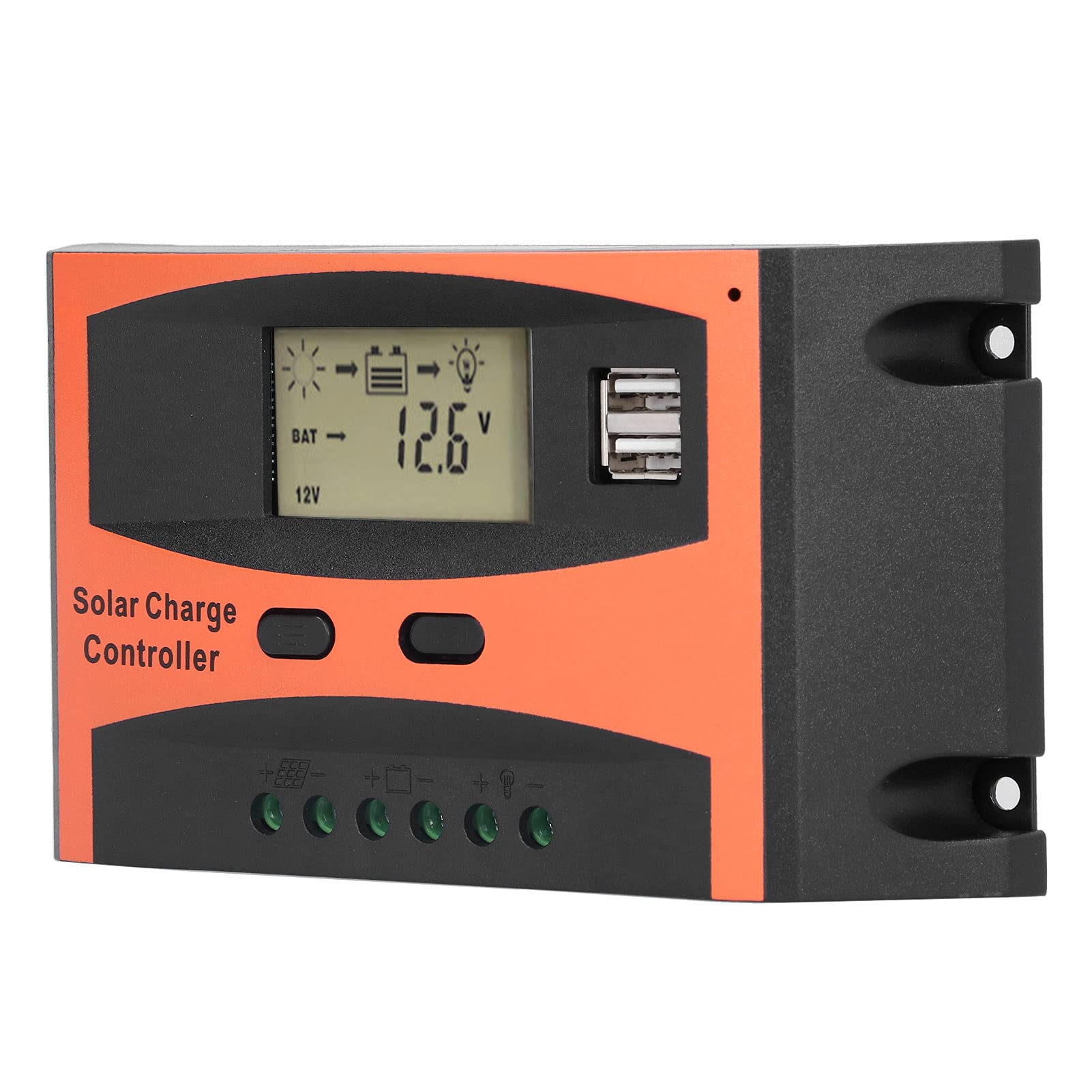 Solar Panel Controller with LCD Display for Home & Industry Use