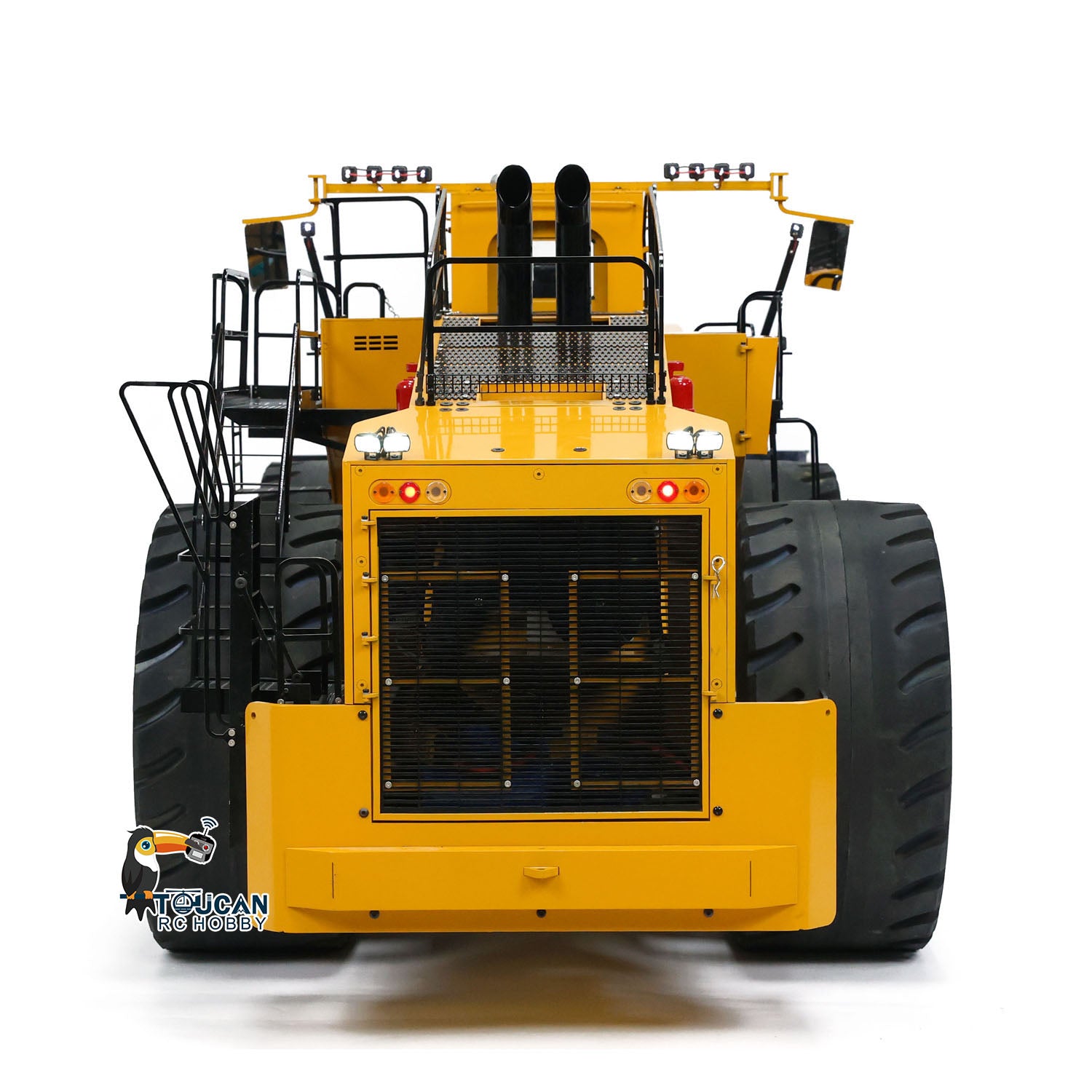 1/14 Scale TOUCAN L2350 RC Hydraulic Loader - Heavy Duty RTR Radio Control Construction Vehicle with ESC, Servo Motor & Smoking Unit - Perfect for Construction Site Play, RC Hobbyists & Collectors