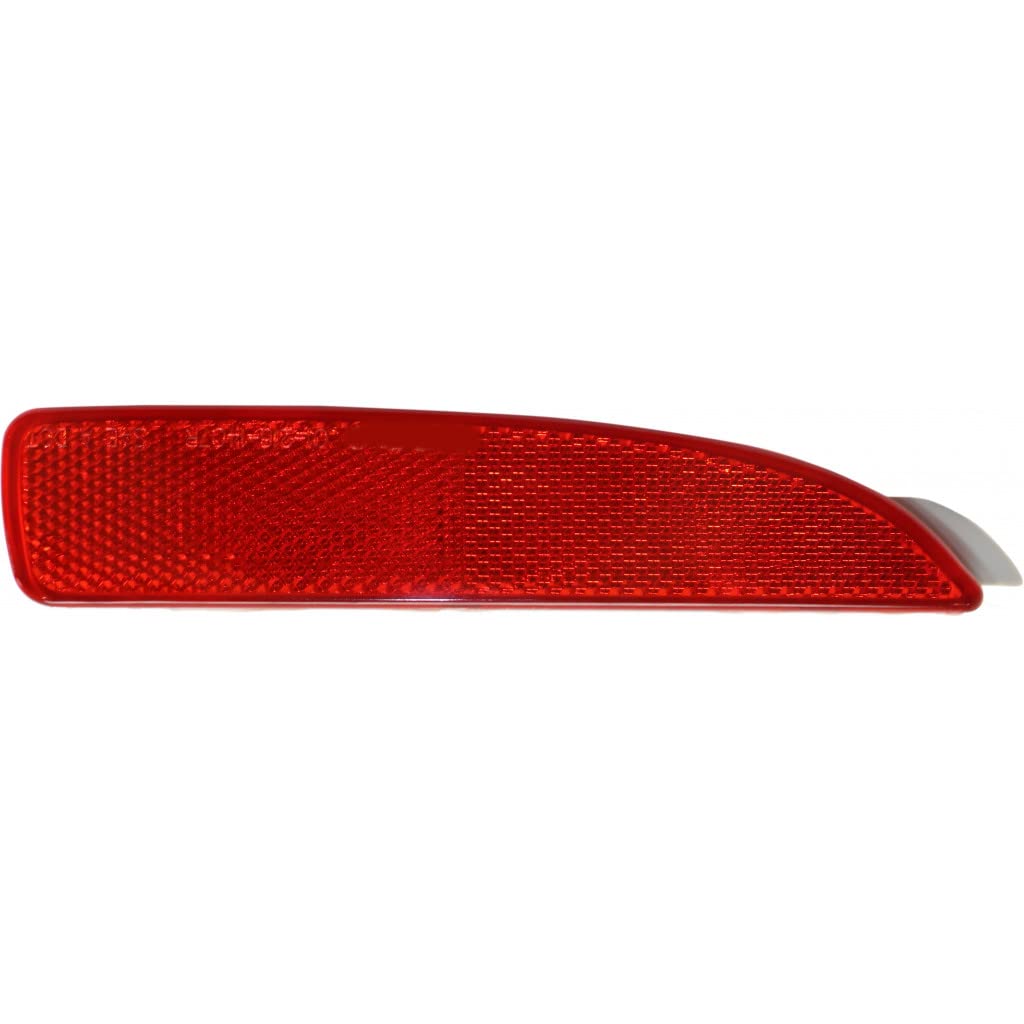 Mazda 3 Sport 2009-2016 Passenger Side Rear Outer Bumper Reflector Replacement - Compatible with MA1185101 & D350515M0E | Perfect for Night Driving Safety & Car Body Protection
