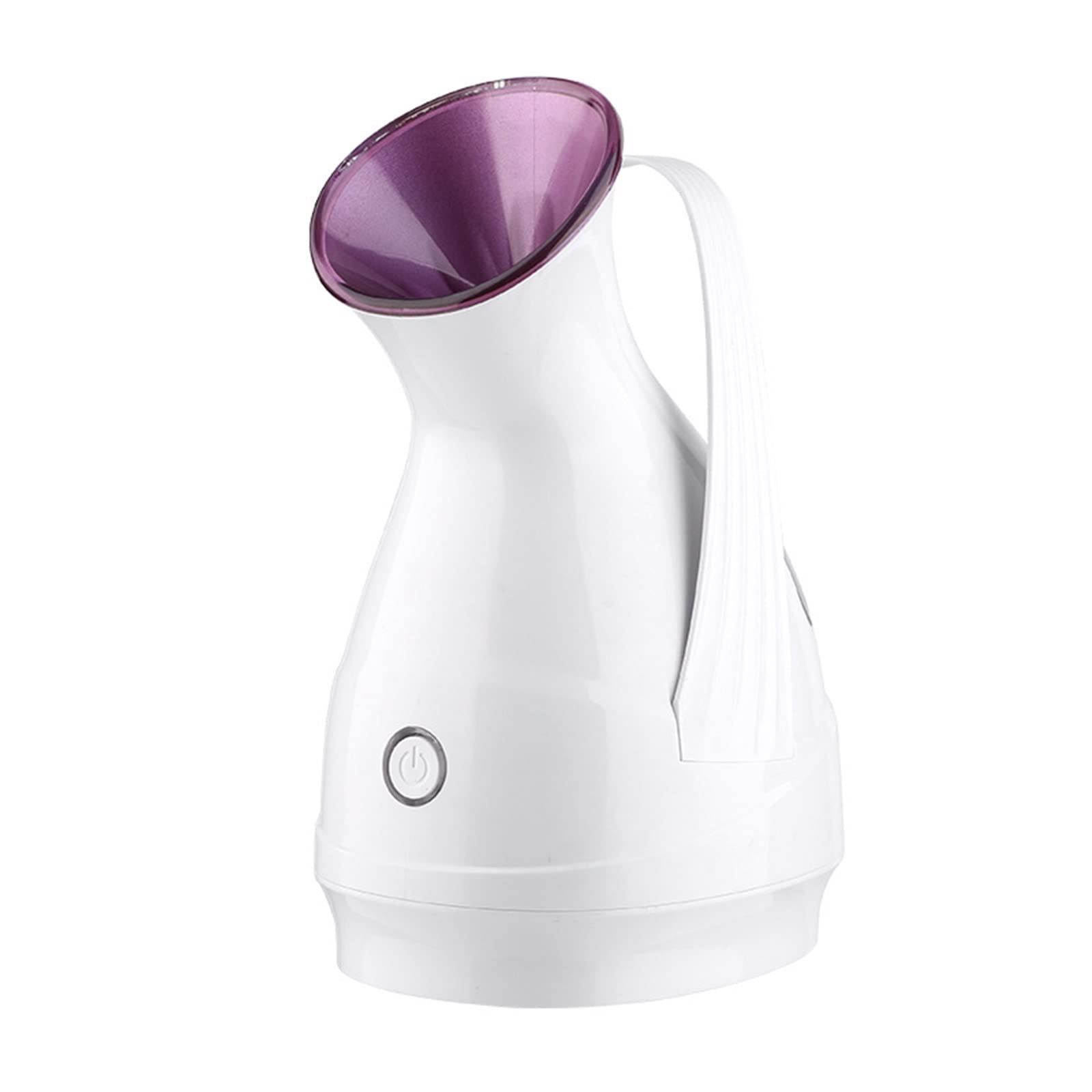 **Purple Nano Ionic Facial Steamer & Warm Mist Humidifier – Portable Home Spa for Moisturizing Skin & Unclogging Pores – Perfect for Women & Men – Use at Home, Travel, or Salon**
