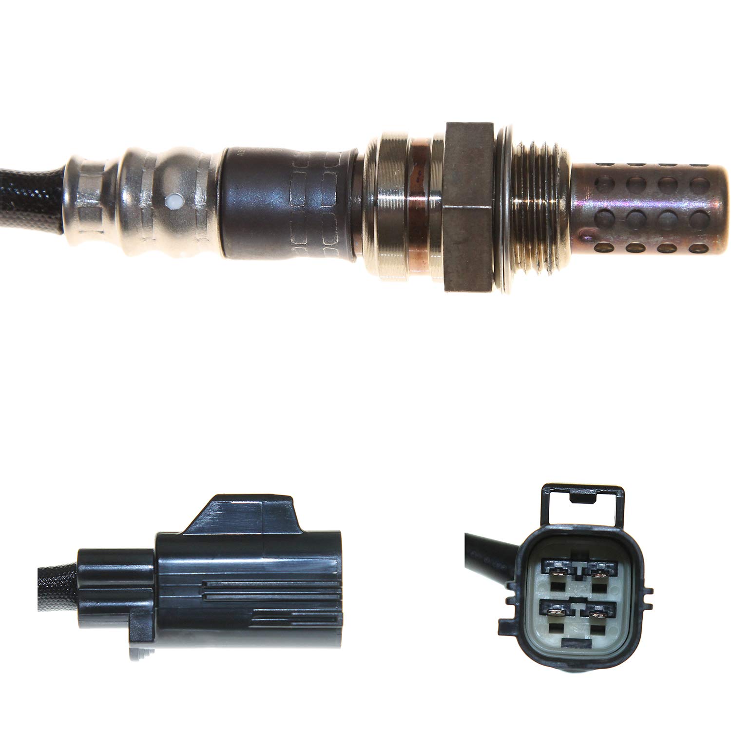 Walker Products 250-241176 Direct Fit Oxygen Sensor - Compatible with Multiple Car Models for Improved Fuel Efficiency & Emissions Control | Perfect for Engine Performance Upgrades & Vehicle Maintenance