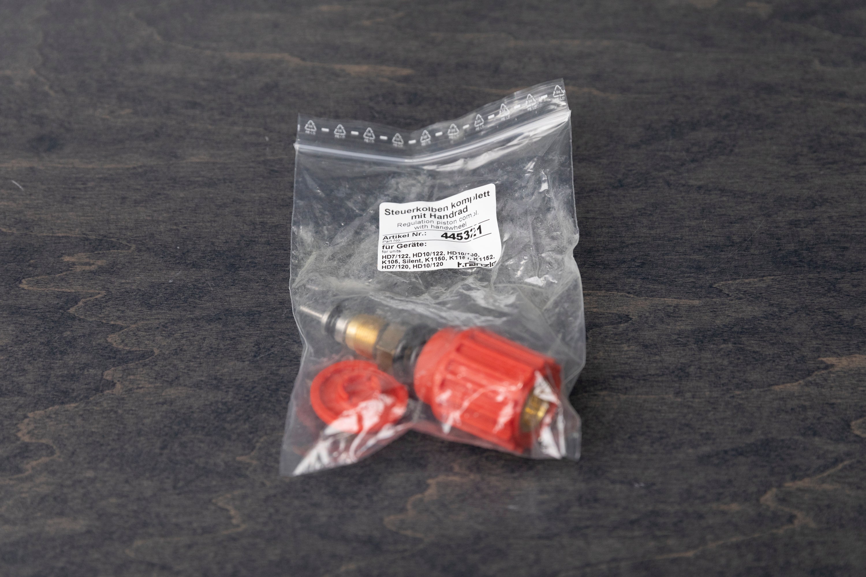 Kranzle Unloader Valve Replacement - High Pressure Washer Spare Part for Professional Cleaning & Car Washing