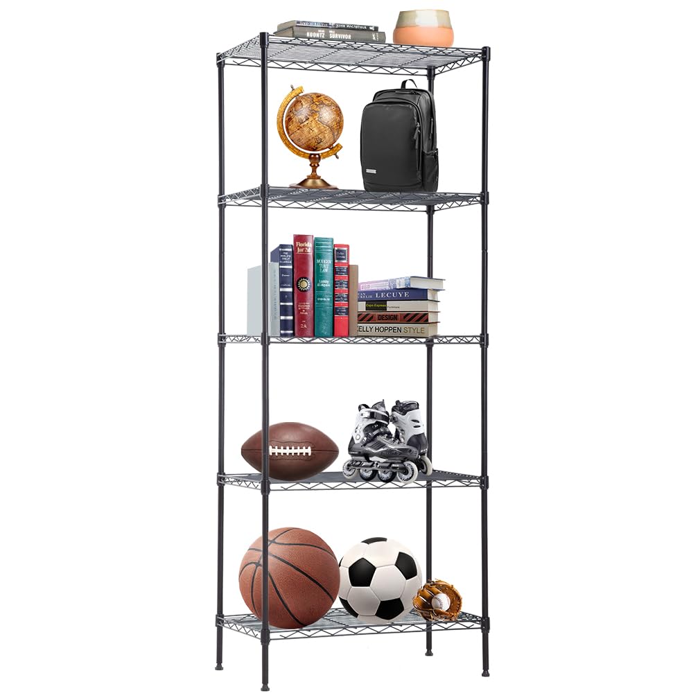 Heavy Duty Metal Wire Shelving Unit - 14