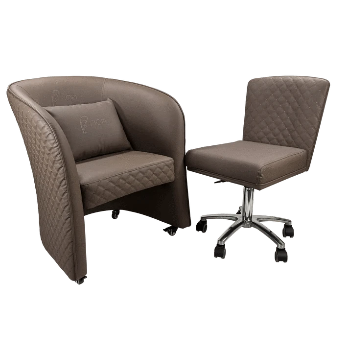 FIORI Ergonomic Relax Customer Chair - Comfortable Office & Home Seating for Work, Relaxation & Waiting Areas