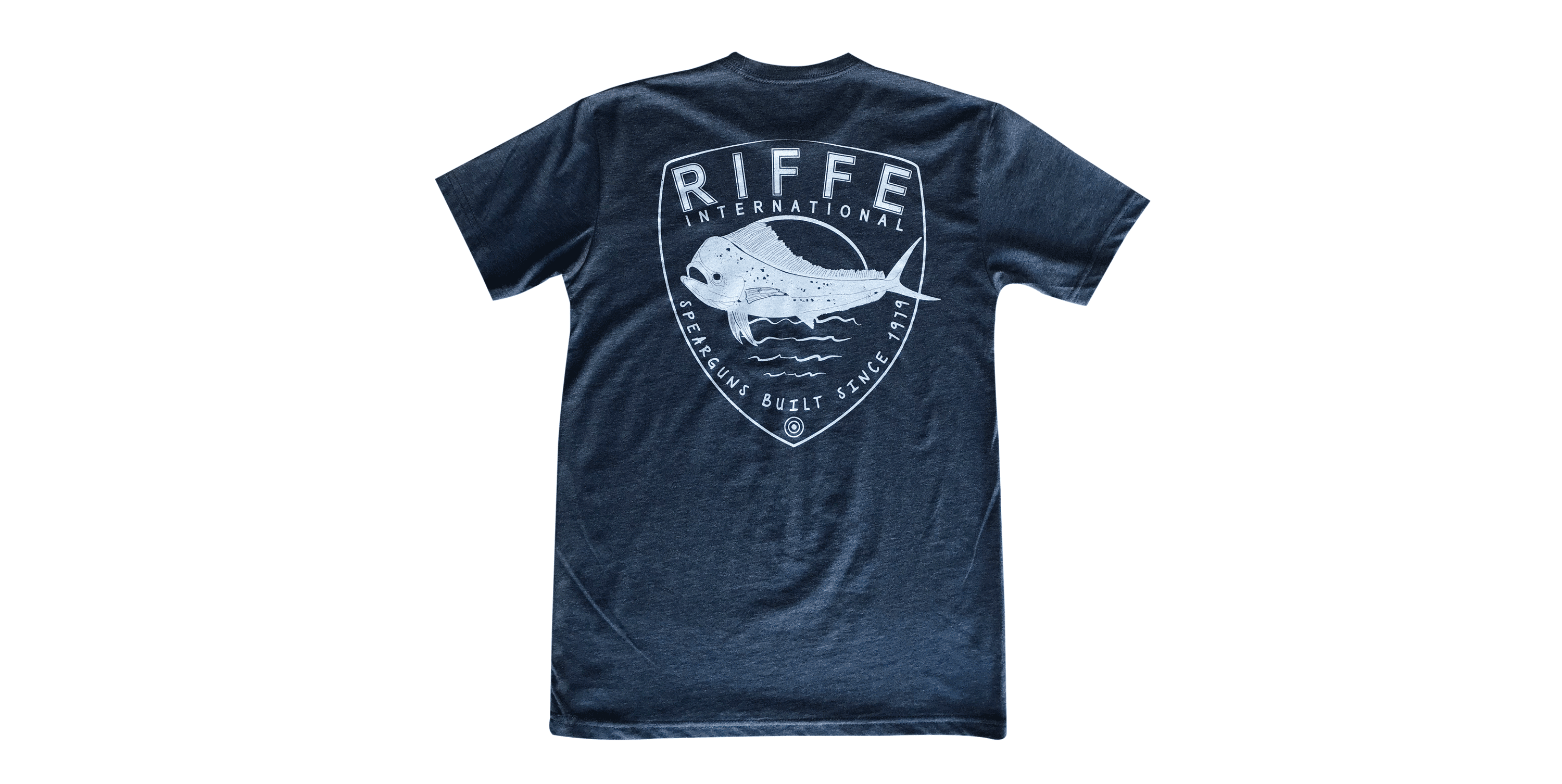 Riffe Classic Tee - Premium Cotton Heather Grey T-Shirt for Men | Casual Wear, Street Style & Everyday Comfort