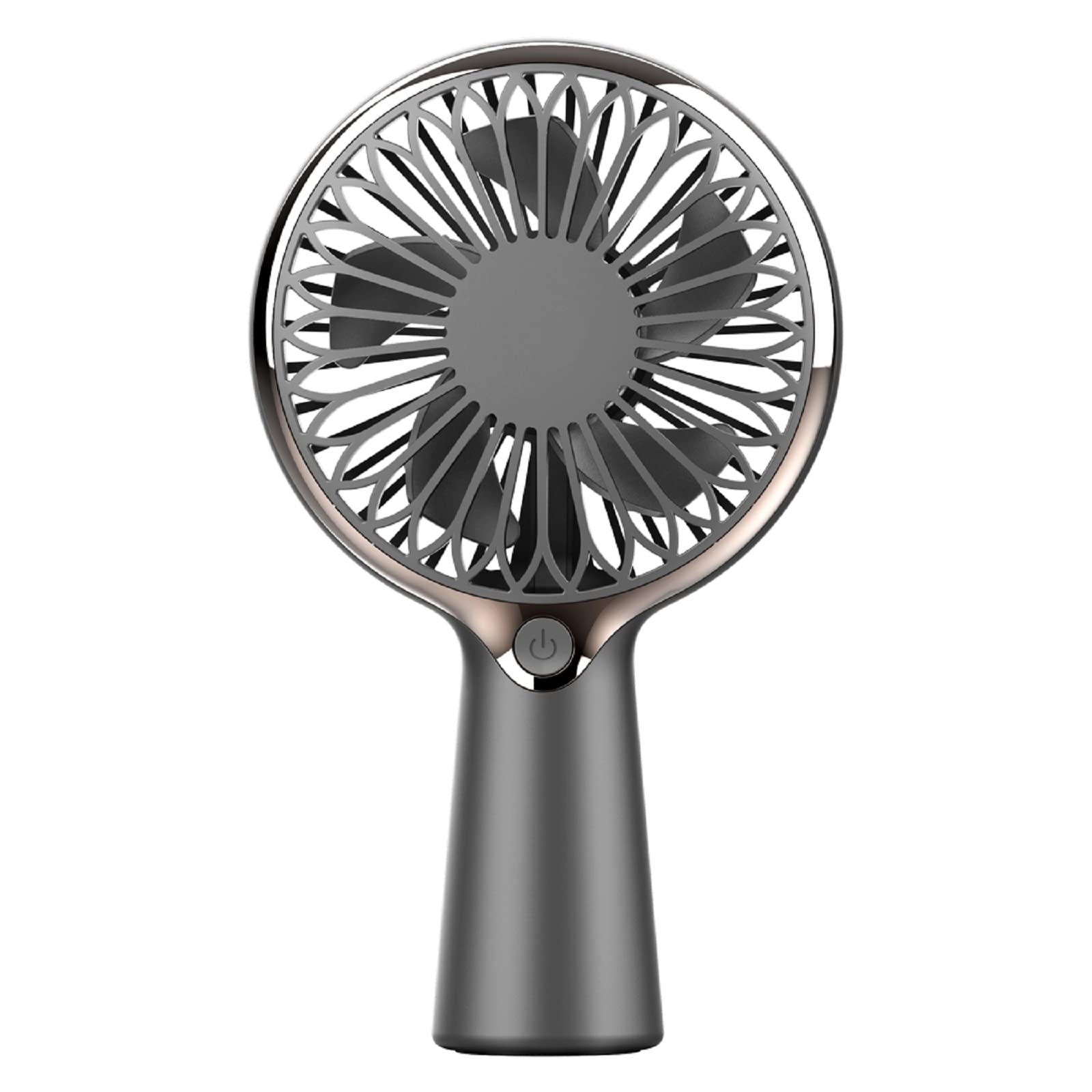 Portable USB Rechargeable Mini Handheld Fan - 3-6 Hours Cooling, Personal Desk Fan for Travel, Office & Outdoor Use | Perfect for Summer, Camping, and Workspaces