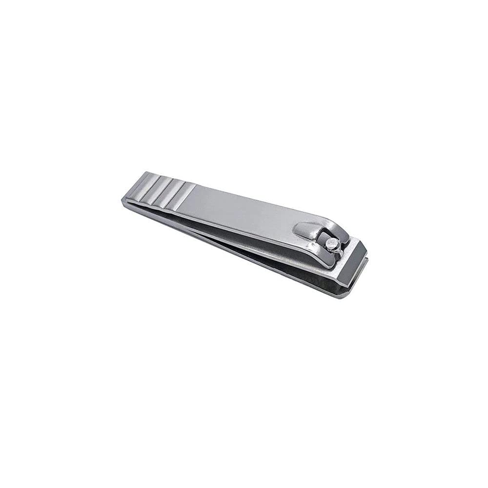 QYTECzjd Stainless Steel Toe Nail Clippers - Professional Straight Edge Nail Scissors for Manicure & Pedicure, Cuticle Trimmer & Nail Nipper Cutter - Perfect for Home, Salon, and Travel Use