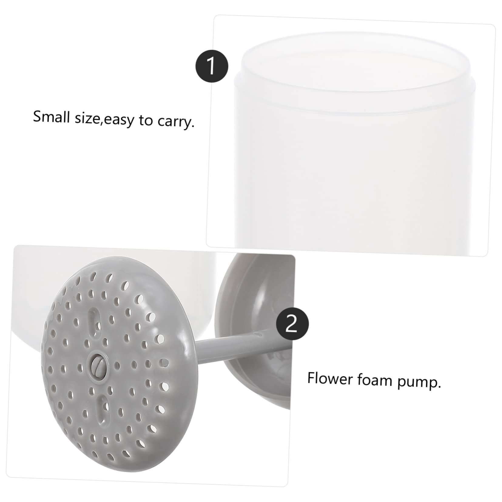 2PCS Portable Face Wash Bubble Maker - Foam Cleansing Cup for Facial Cleansing, Shampoo & Dishwashing | Travel-Friendly Skincare Tool for Home & On-The-Go Use
