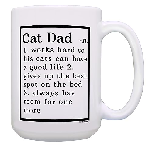15oz - Cat Dad
