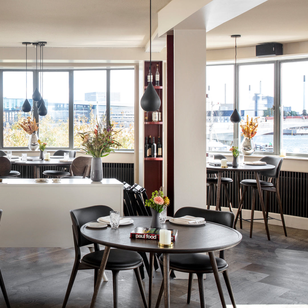Stylish Modern Accent Dining Table for Small Spaces - Perfect for Apartments, Breakfast Nooks & Cozy Kitchens