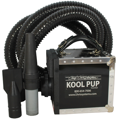 Kool Pup Dryer - Cool Air Pet Hair Dryer for Dogs & Cats - 4 Color Options - Perfect for Grooming, Bathing & Drying Pets at Home or Salon
