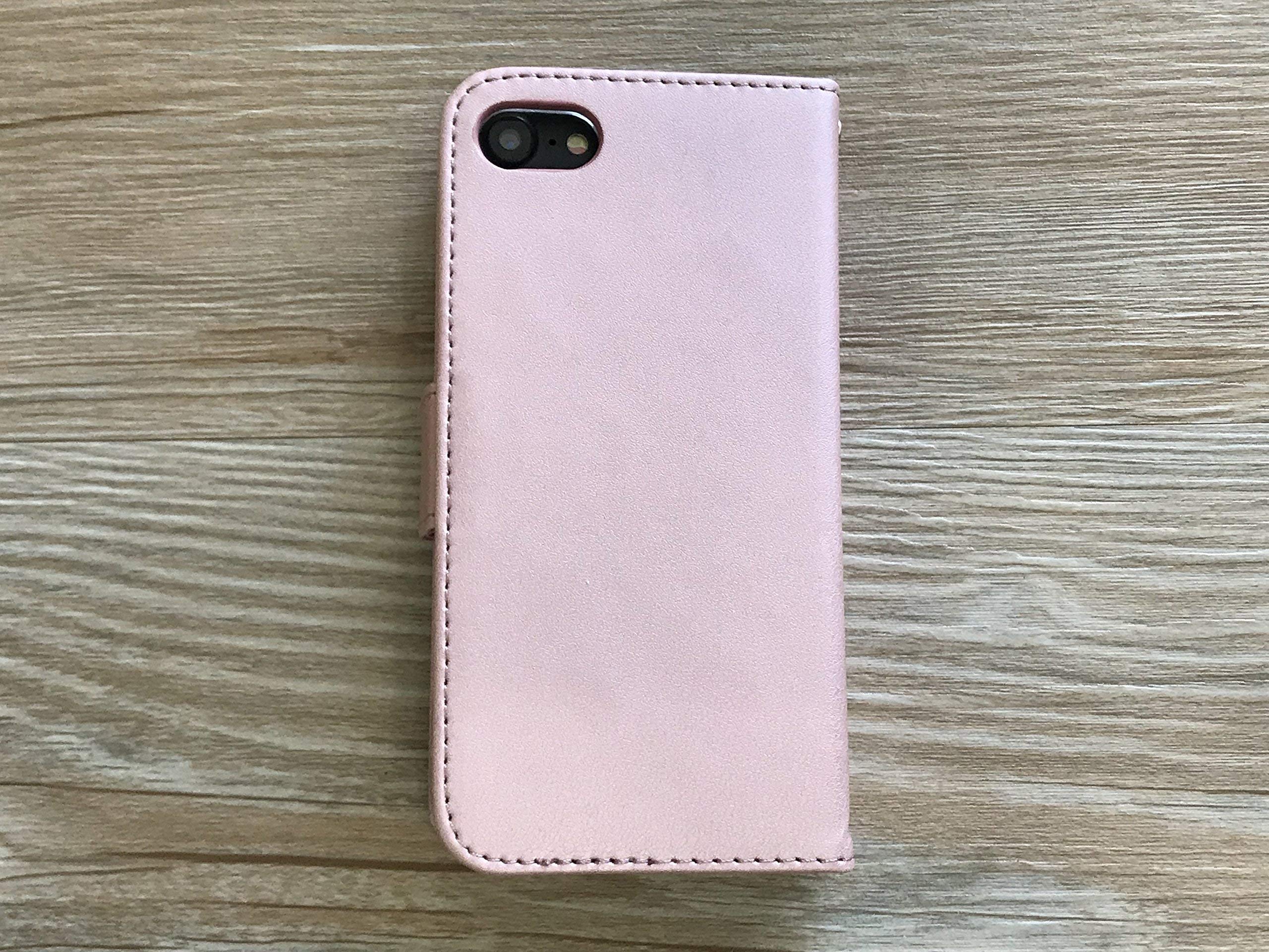 Premium Fleur De Lis Leather Phone Wallet Case - Compatible with iPhone X/XS/XR/11/12/13/14 Pro Max & Galaxy S23/S22/S21/S20 Ultra/Note 20/10 Plus (Model MN0049) - Detachable Design for Easy Use | Perfect for Travel, Work & Everyday Protection