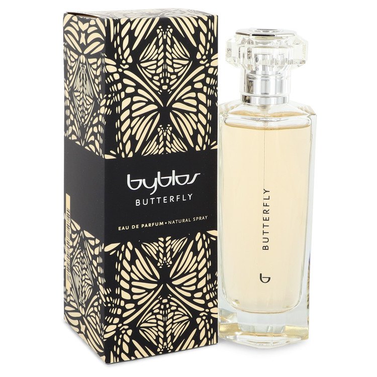 Byblos Butterfly 100ML EDP Spray for Women - Floral Fragrance Perfume for Daily Wear & Special Occasions