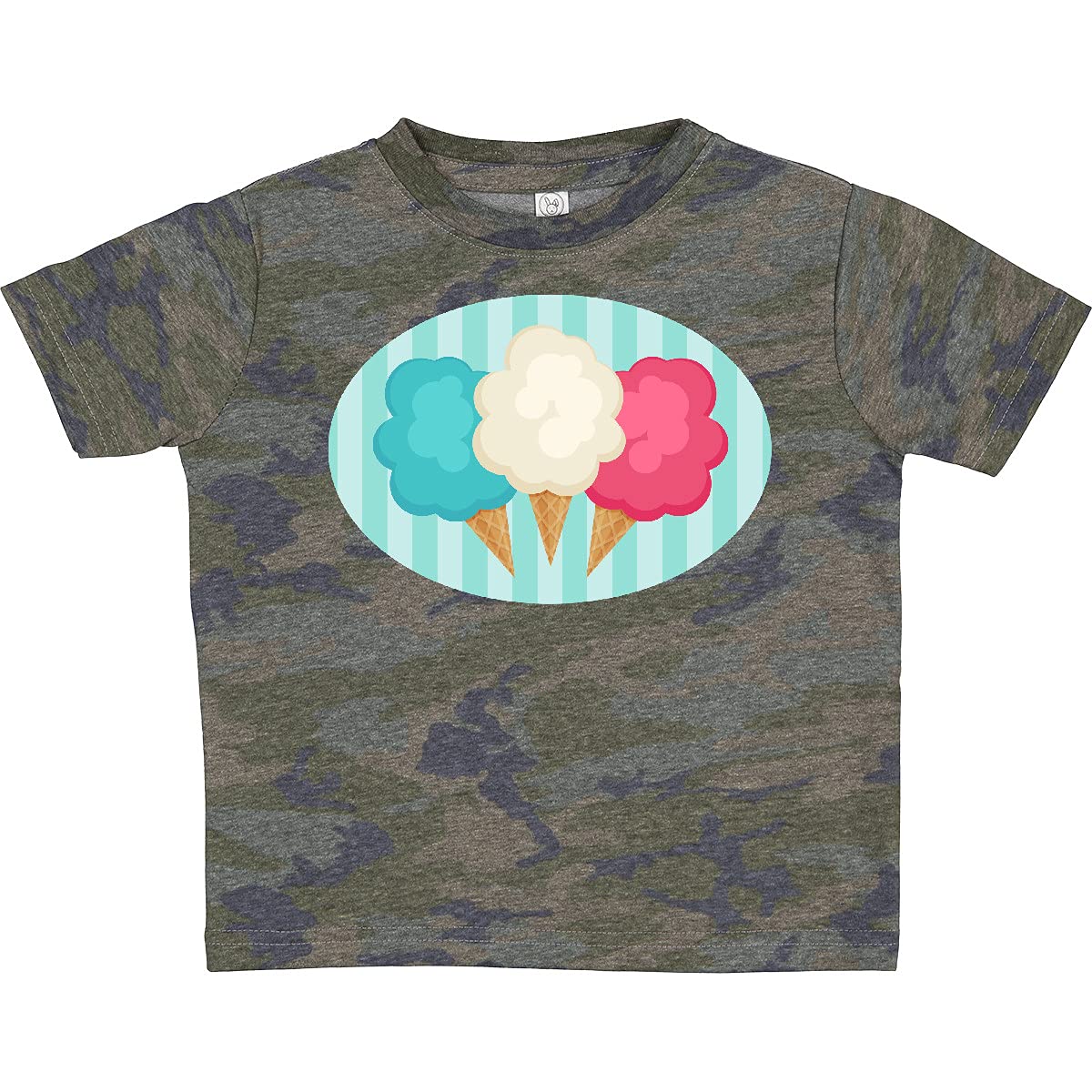 Inktastic Cute Cotton Candy Sweets Toddler T-Shirt - Soft & Comfortable Kids Tee for Boys & Girls - Perfect for Birthday Parties, Playdates & Everyday Wear