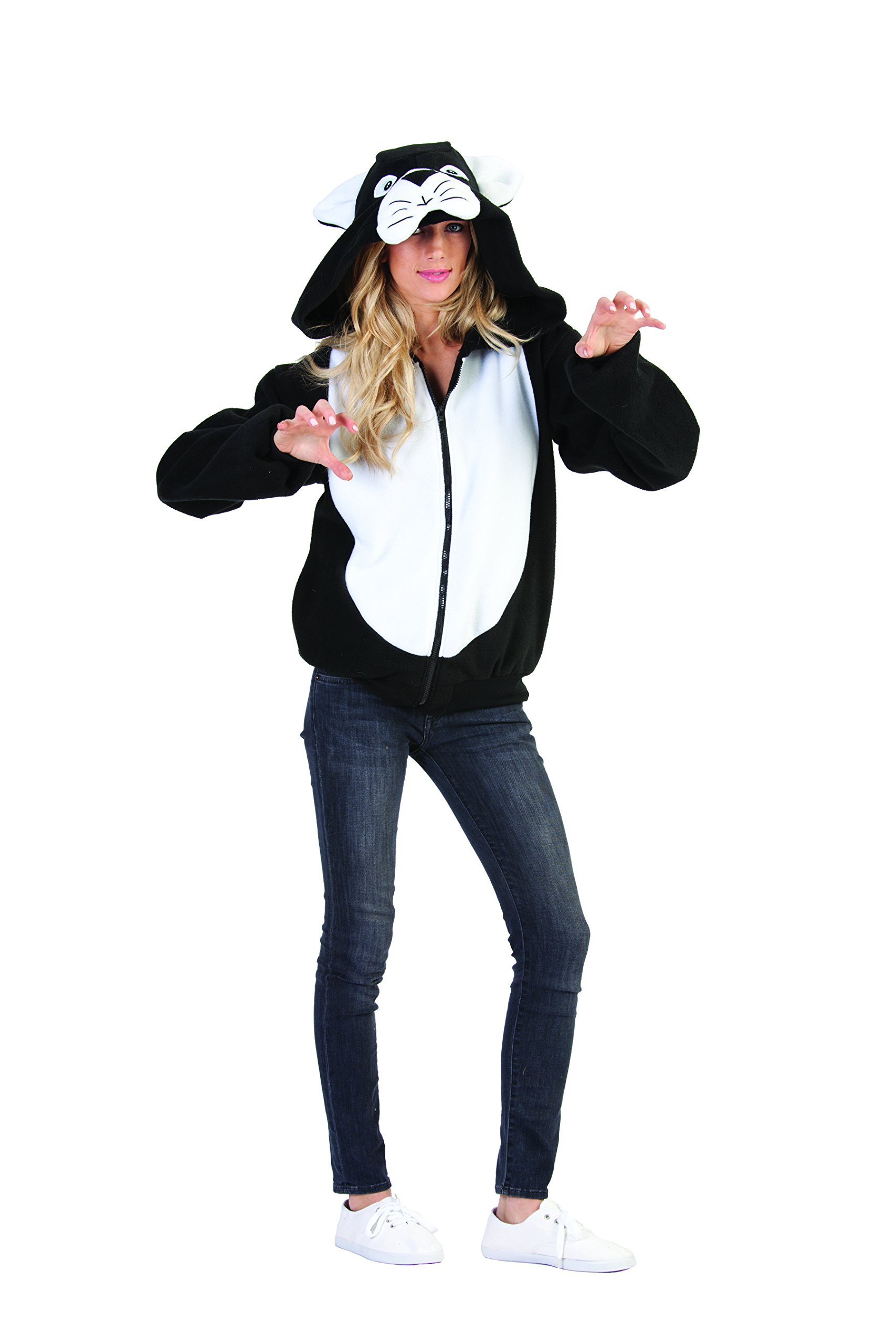 RG Costumes Cassidy Cat Hoodie - Cute & Comfortable Cat-Themed Pullover for Kids & Adults | Perfect for Halloween, Cosplay & Casual Wear
