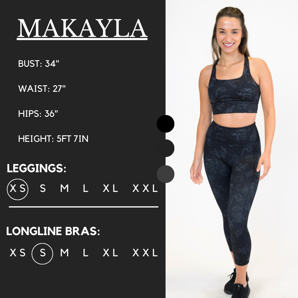 Zodiac Sign Leggings - Women's Astrology Yoga Pants for Fitness & Lounge Wear | Perfect for Yoga, Gym, and Casual Outfits