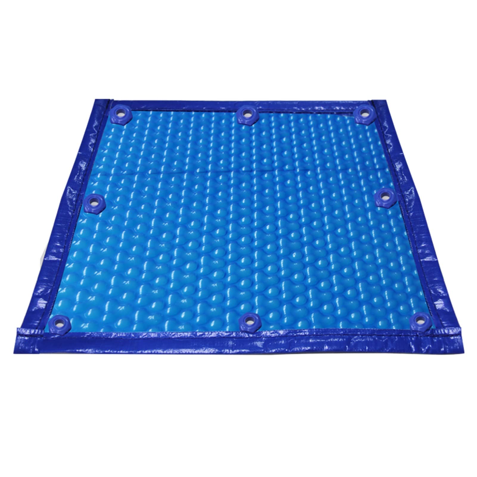 Durable Solar Pool Cover for Rectangle & Square Pools - 700cm x 900cm (23ft x 29.5ft) Heat Insulating Film with Grommets, Rainproof & Dustproof Pool Heating Lid - Easy Installation for Year-Round Swimming Comfort