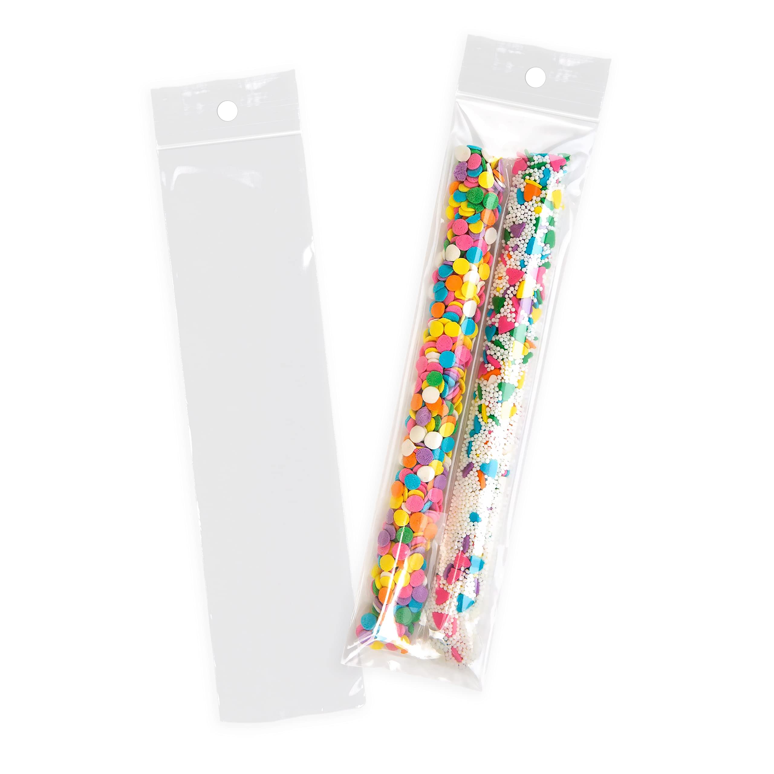 1000 Pack Clear Reclosable Zipper Bags 2