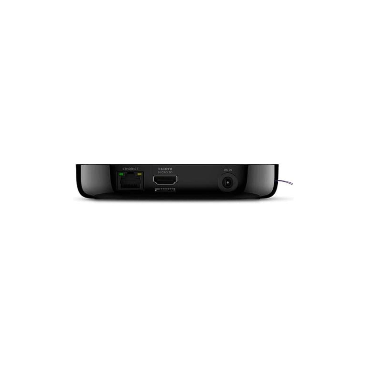 Refurbished Roku Ultra 4K HDR Streaming Media Player with Dolby Vision, Ethernet & Voice Remote - Certified by Roku - Perfect for Home Theater & Smart TV Entertainment